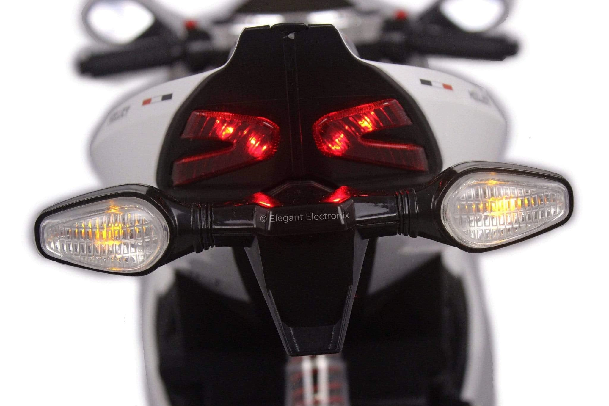 Power Ride 12V Kids Electric Motorcycle Fun Adventure